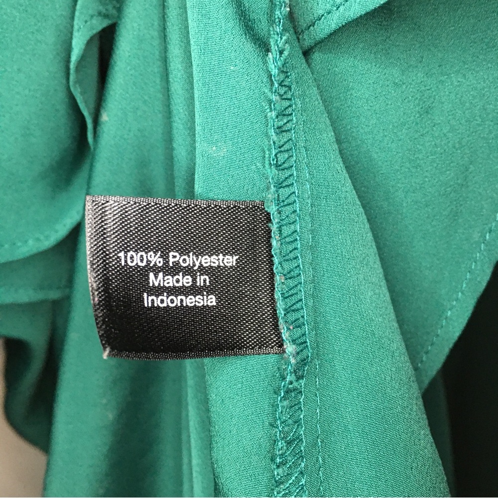 Lane Bryant Button Down Top With Split In The Bac… - image 3